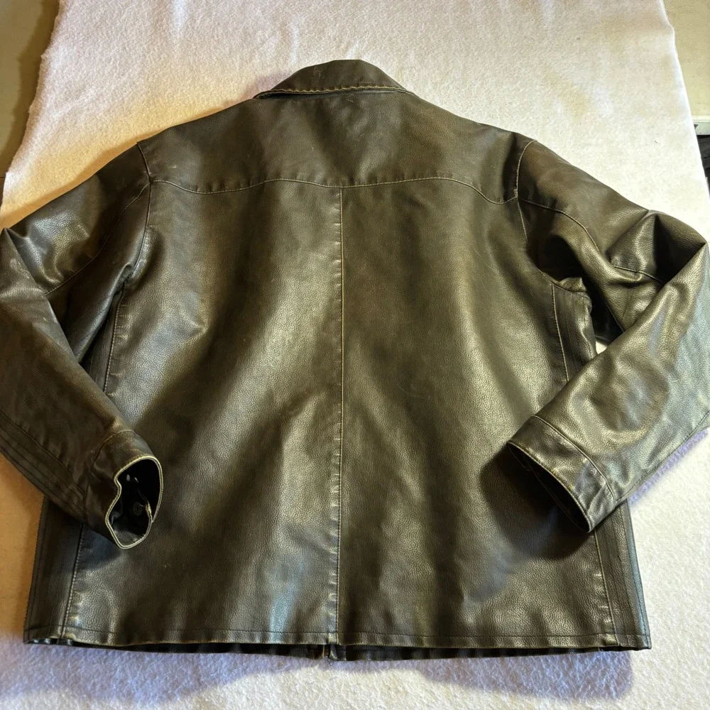 anchor blue type jacket